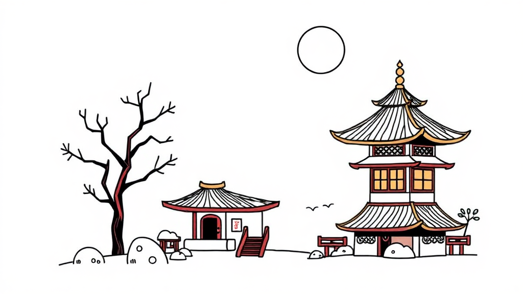 한자 입력, 더 빠르고 정확하게 하는 팁 (illustration 스타일)