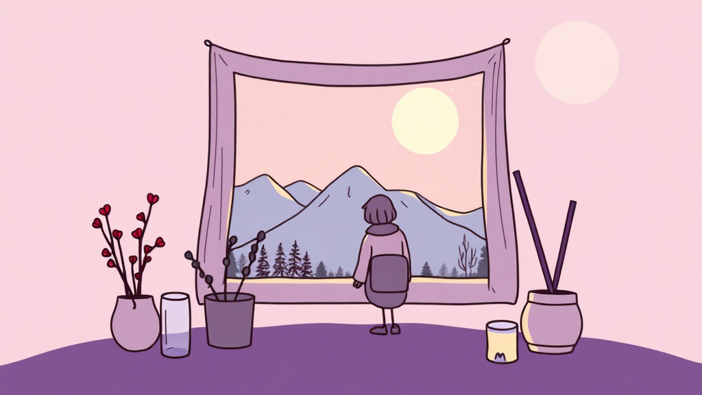 나만의 비밀 일기: 사진 위치 정보 변경 및 추가하기 (illustration 스타일)