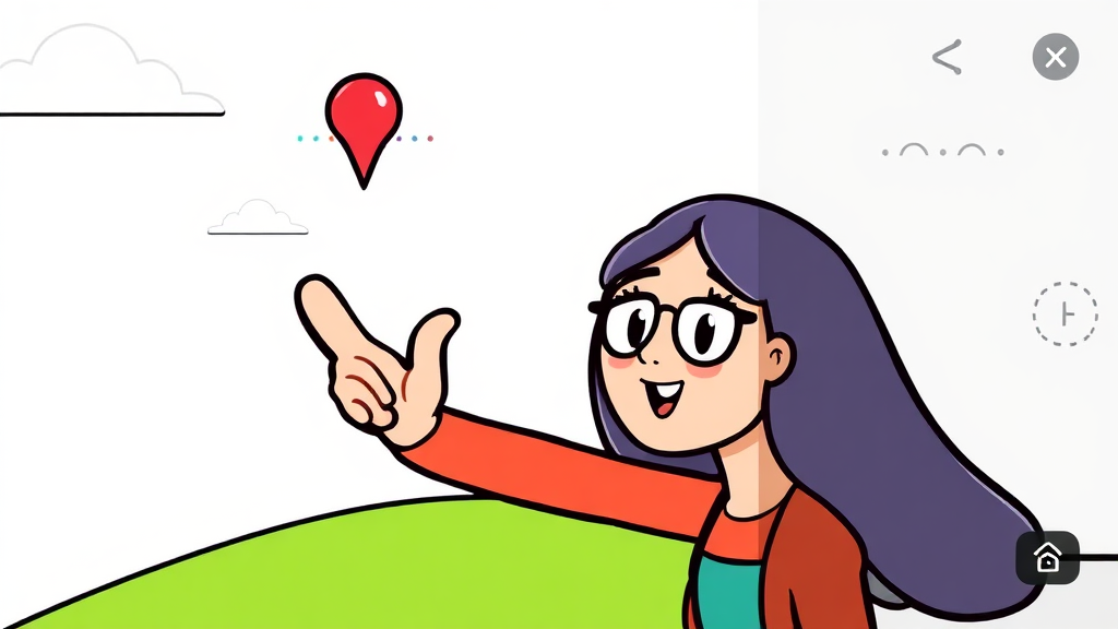 미리 방지하는 습관: 카메라 설정에서 위치 정보 기록 끄기 (cartoon 스타일)