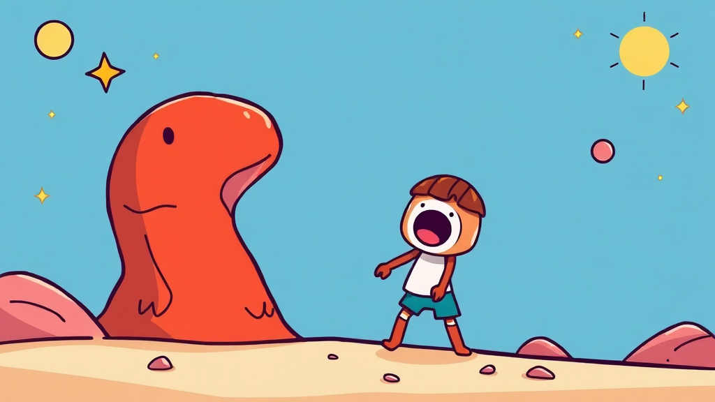 갤럭시 AI와 함께하는 스마트한 사진 관리 (cartoon 스타일)