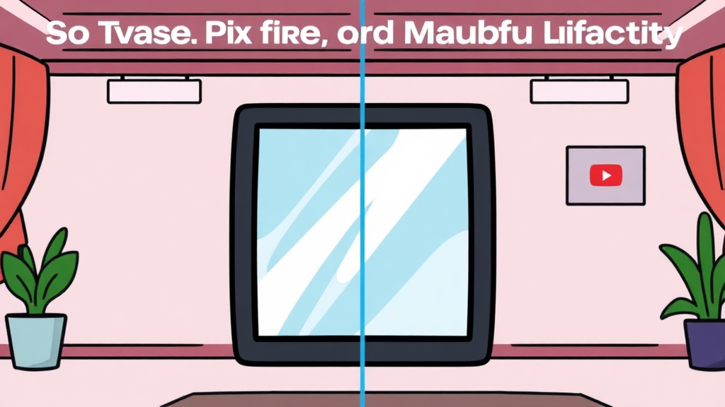 화질과 음질, 어느 정도일까? (cartoon 스타일)