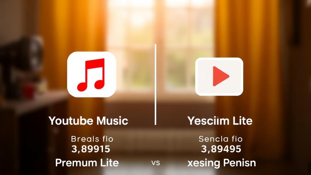 기존 프리미엄 요금제와의 결정적인 차이점 (realistic 스타일)