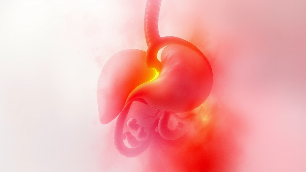 내장지방, 왜 빼야 할까요? (watercolor 스타일)