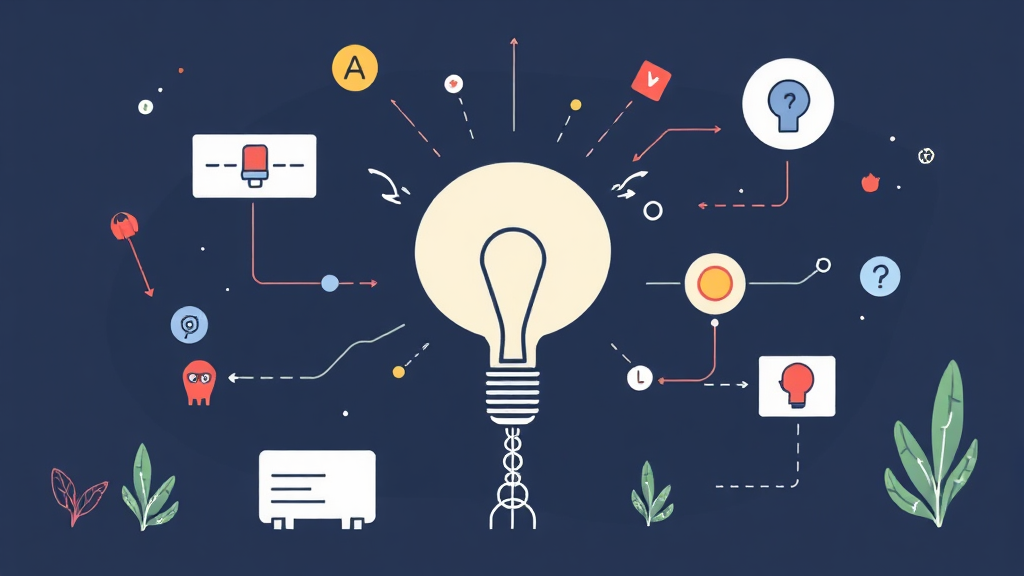 명확한 지시: 원하는 답변을 얻는 첫걸음 (illustration 스타일)