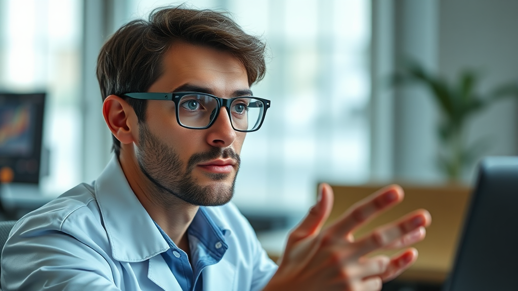 페르소나 부여: AI에게 역할을 맡겨보세요 (realistic 스타일)