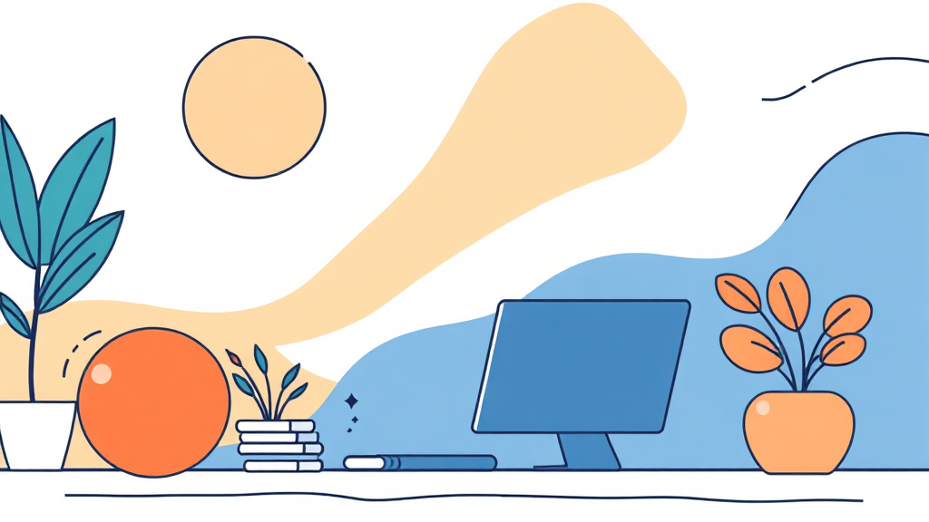 답변 형식 지정: 결과물의 완성도를 높이는 방법 (illustration 스타일)