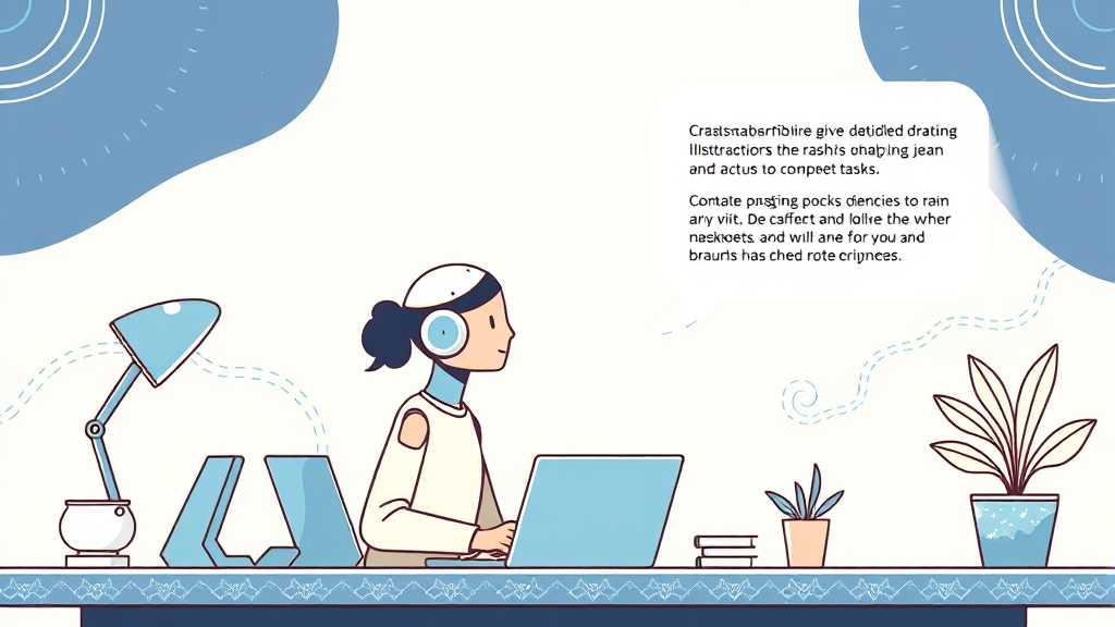 챗GPT 에이전트 모드, 어떻게 시작하고 활용할까? (illustration 스타일)