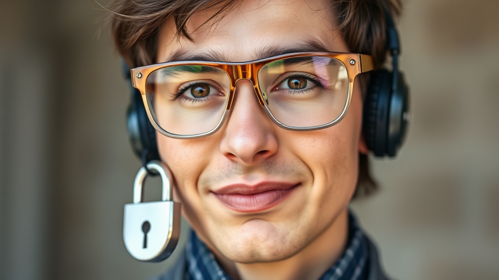 챗GPT 에이전트 모드 사용 시 주의사항 및 보안 안내 (realistic 스타일)