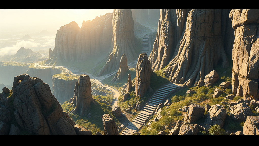 게임, 영화, 작업: 해상도별 최적 환경 만들기 (realistic 스타일)