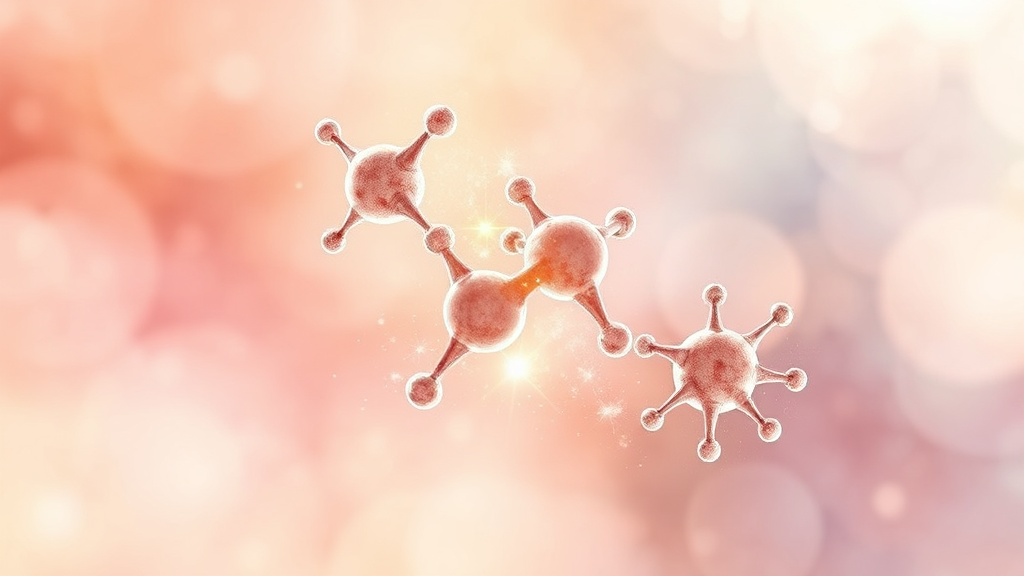 글루타치온, 왜 주목받는가? (watercolor 스타일)