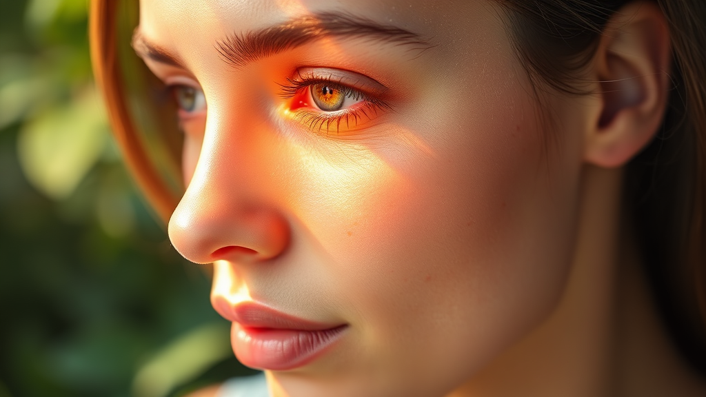 글루타치온 섭취, 어떤 효과를 기대할 수 있을까? (realistic 스타일)