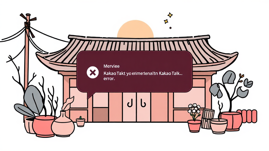 인증 만료 오류, 당황하지 않고 해결하는 방법 (illustration 스타일)