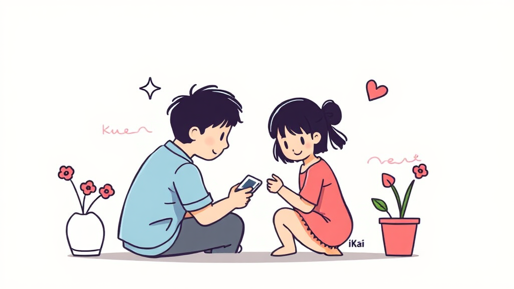 인증 만료 외 카카오톡 백업 시 주의사항 (illustration 스타일)