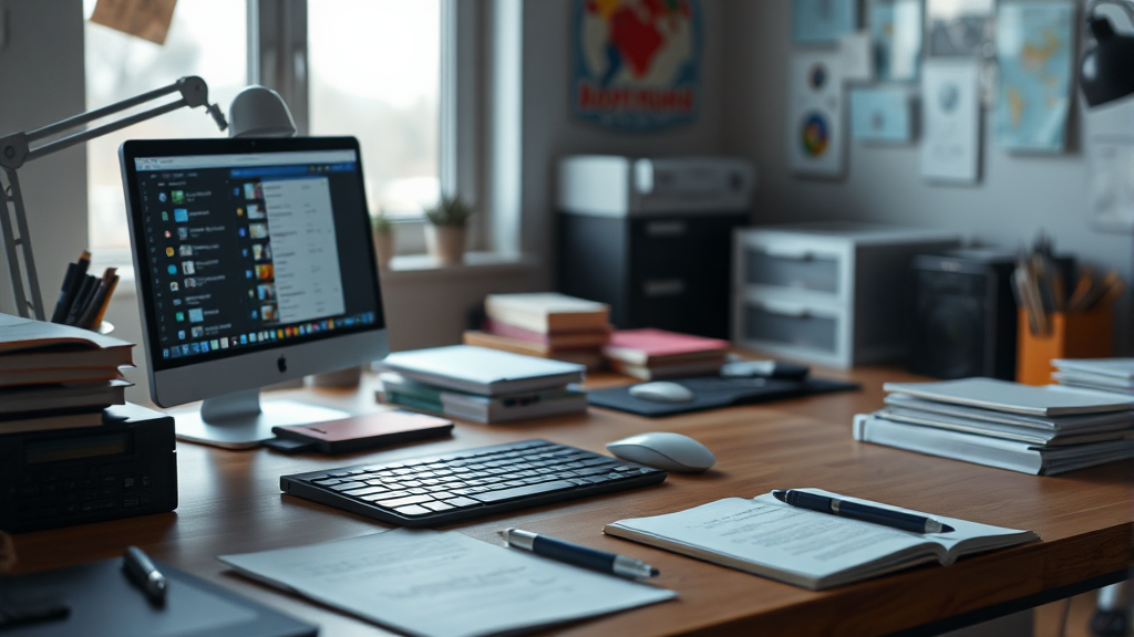 파일 탐색기, 무엇이든 물어보세요! (realistic 스타일)