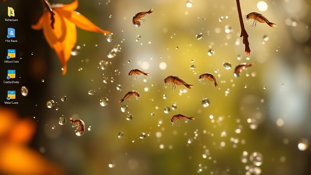 파일 탐색기, 숨겨진 고급 기능 파헤치기 (realistic 스타일)