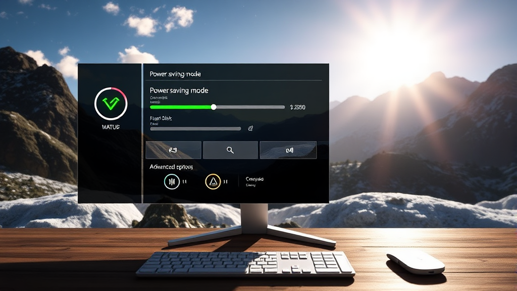 제어판 고급 전원 관리 옵션으로 절전모드 완벽 제어 (realistic 스타일)