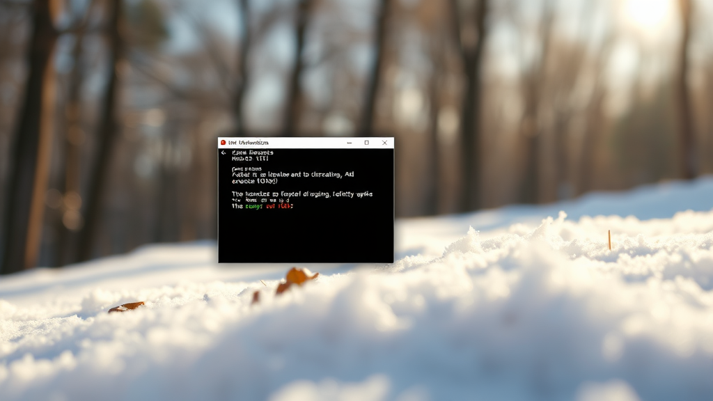 명령 프롬프트와 레지스트리 편집기로 절전모드 강제 해제 (realistic 스타일)