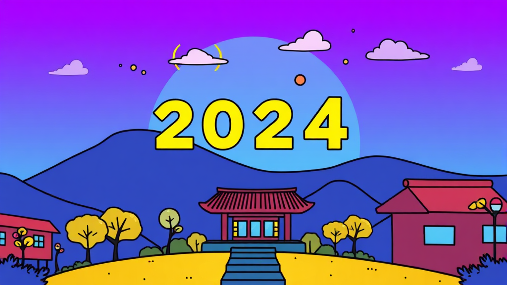 한글 2024 무료 설치 시 주의사항 및 대안 프로그램 (cartoon 스타일)