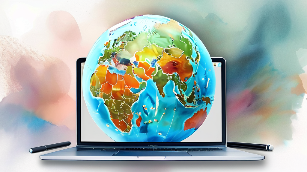 크롬 원격 데스크톱, 무엇이 다를까요? (watercolor 스타일)