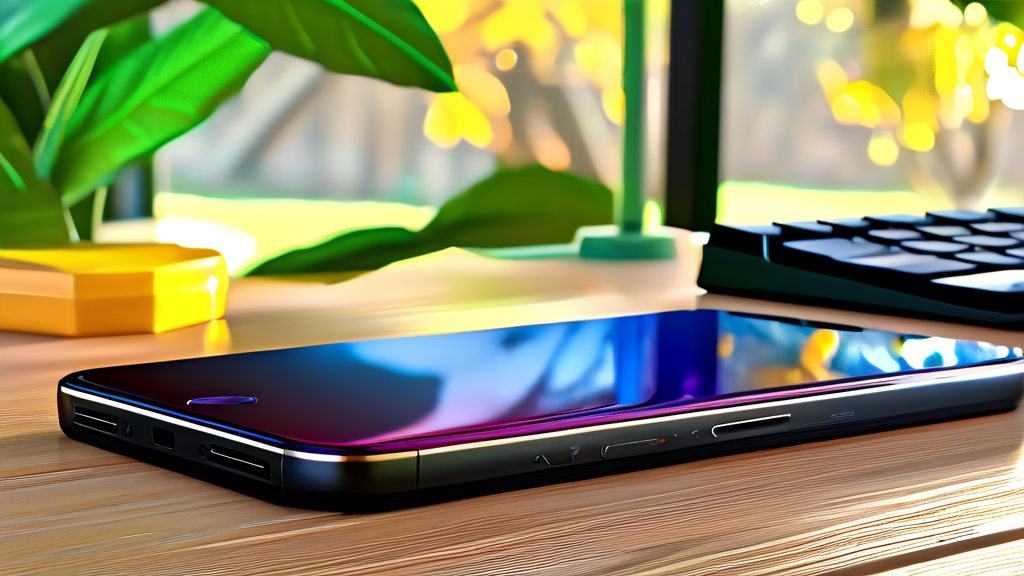 스마트폰으로 내 컴퓨터에 원격 접속하기 (realistic 스타일)