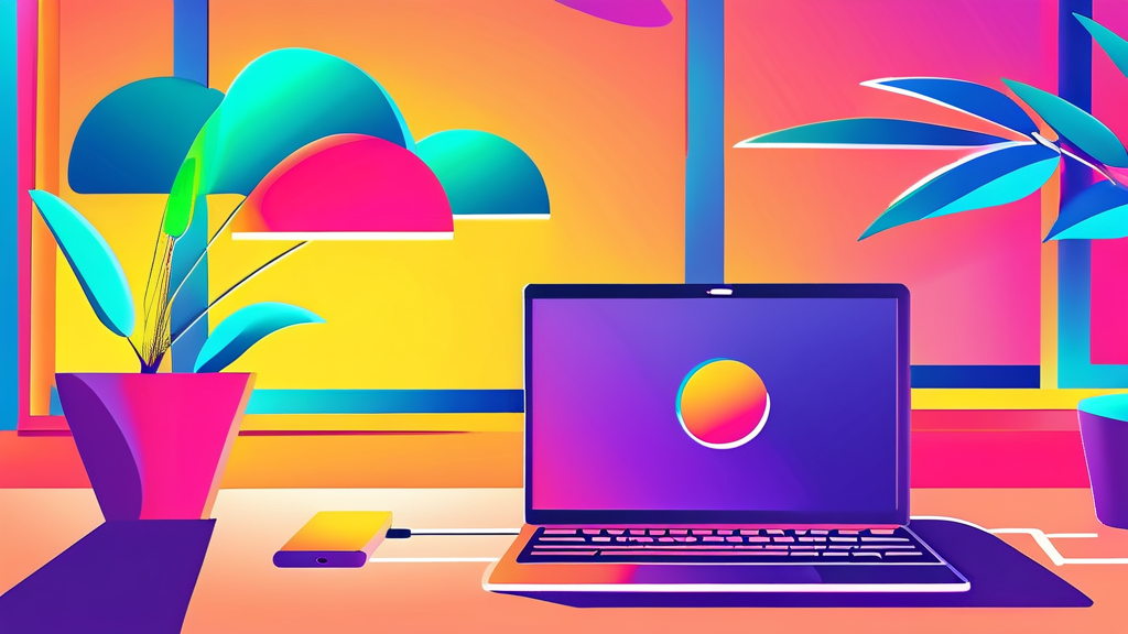 다른 컴퓨터에서 내 PC 파일 접근하기 (cartoon 스타일)