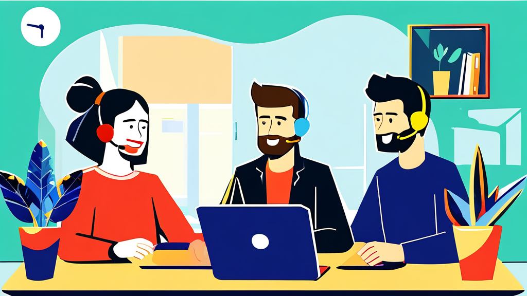 크롬 원격 데스크톱, 이렇게 활용해 보세요! (cartoon 스타일)