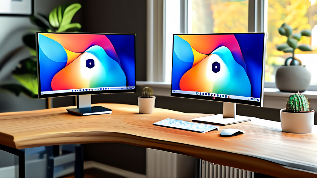 크롬 원격 데스크톱 vs 팀뷰어: 어떤 것을 선택할까? (realistic 스타일)