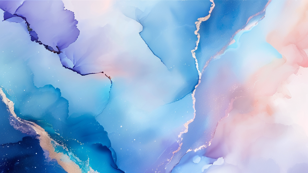 태블릿 PC, 넓은 종이처럼 편안한 문서 작성 (watercolor 스타일)