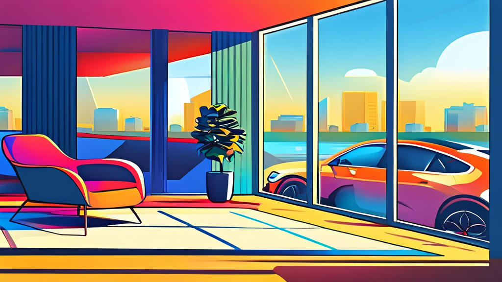 구글 캘린더: 강력한 연동성과 글로벌 기능 (cartoon 스타일)