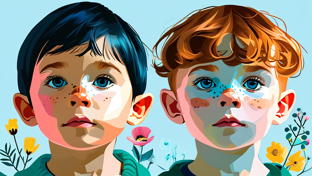 알레르기 비염, 방치하면 안 되는 이유 (illustration 스타일)