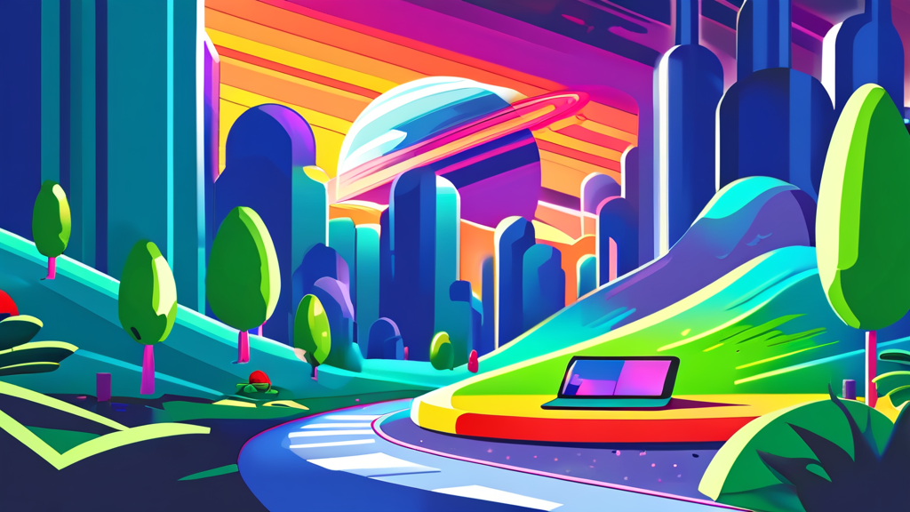 갤럭시 아이폰 파일 공유, 실제 사용 방법 완벽 가이드 (cartoon 스타일)