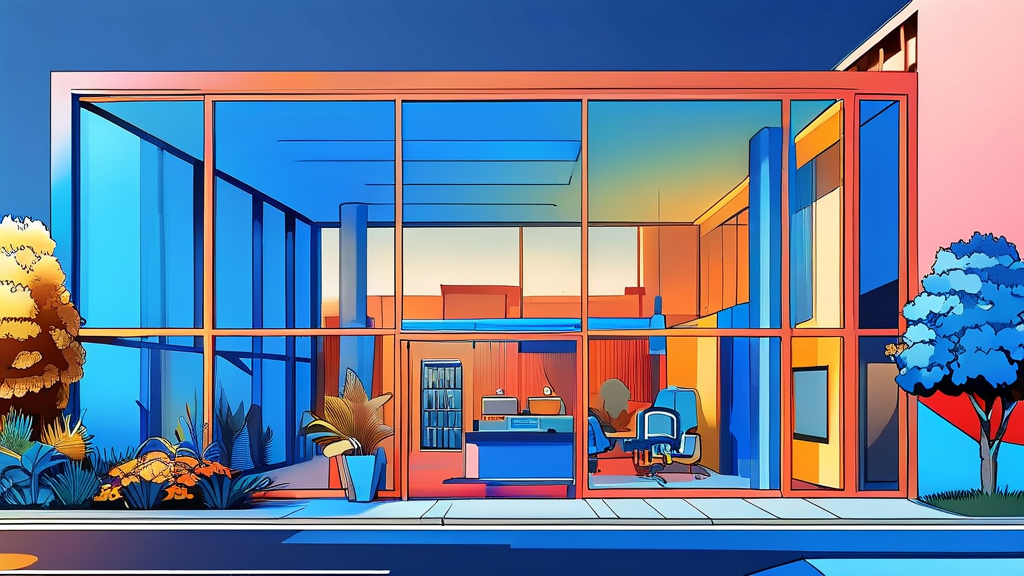 나에게 맞는 퇴직연금, 어떻게 선택할까요? (cartoon 스타일)