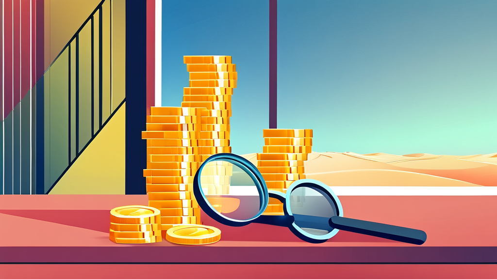 퇴직연금, 세금 혜택과 절세 전략 (illustration 스타일)