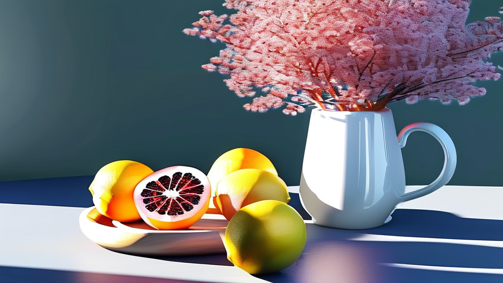 업무 효율 극대화: 노션 업무 일지 활용법 (realistic 스타일)