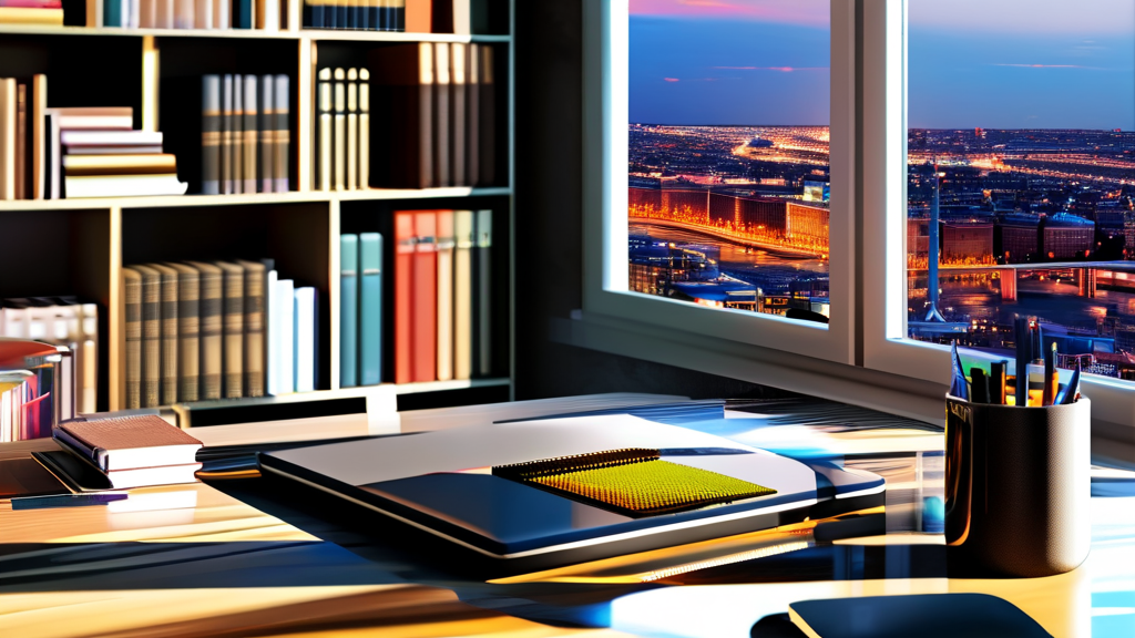 프로젝트 성공의 열쇠: 노션으로 체계적인 관리하기 (realistic 스타일)