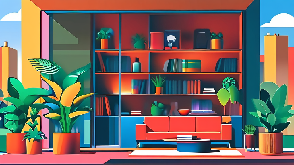 나만의 비서 만들기: 노션 템플릿 활용 가이드 (cartoon 스타일)