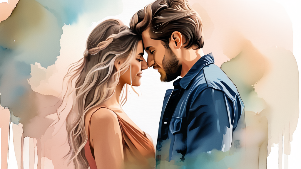 이자율부터 상환 방식까지, 똑똑하게 알아보는 법 (watercolor 스타일)