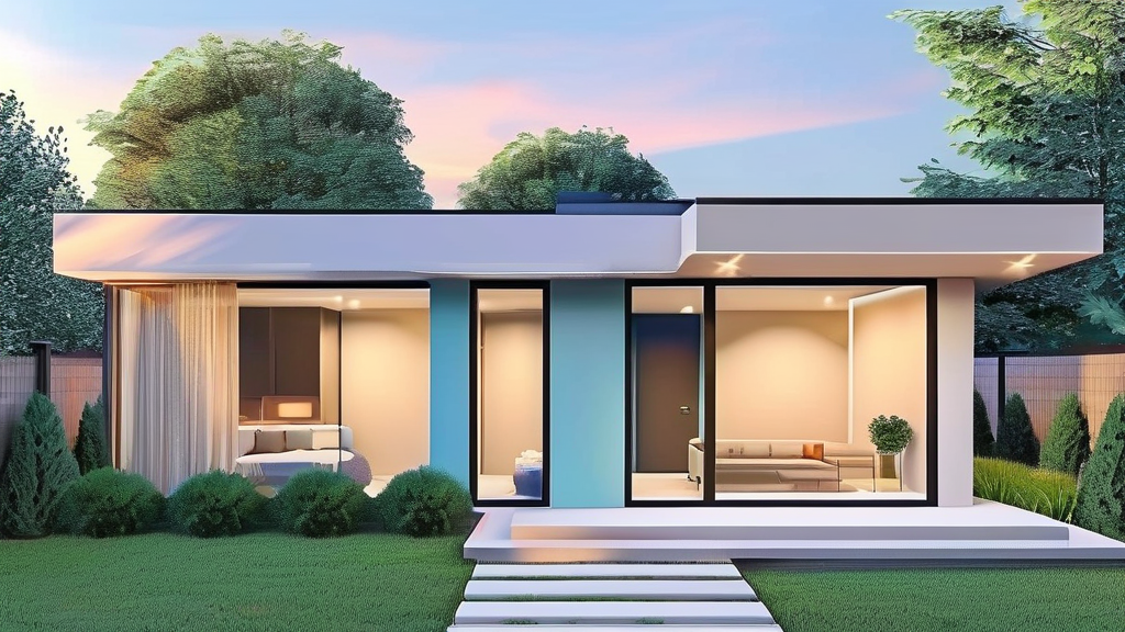 미래를 위한 준비, 전세자금대출 완벽 가이드 (watercolor 스타일)