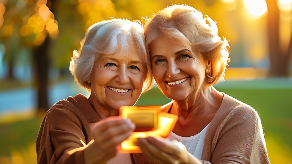 2026년 기초연금 제도 변화 핵심 요약 (realistic 스타일)