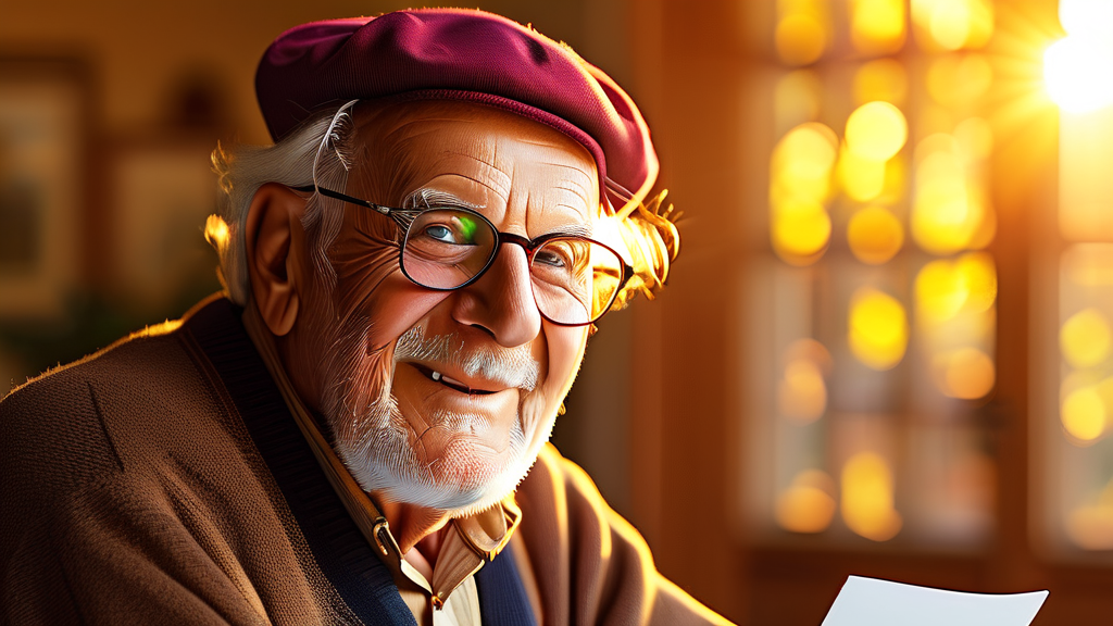 기초연금 신청 시기 및 방법 안내 (realistic 스타일)