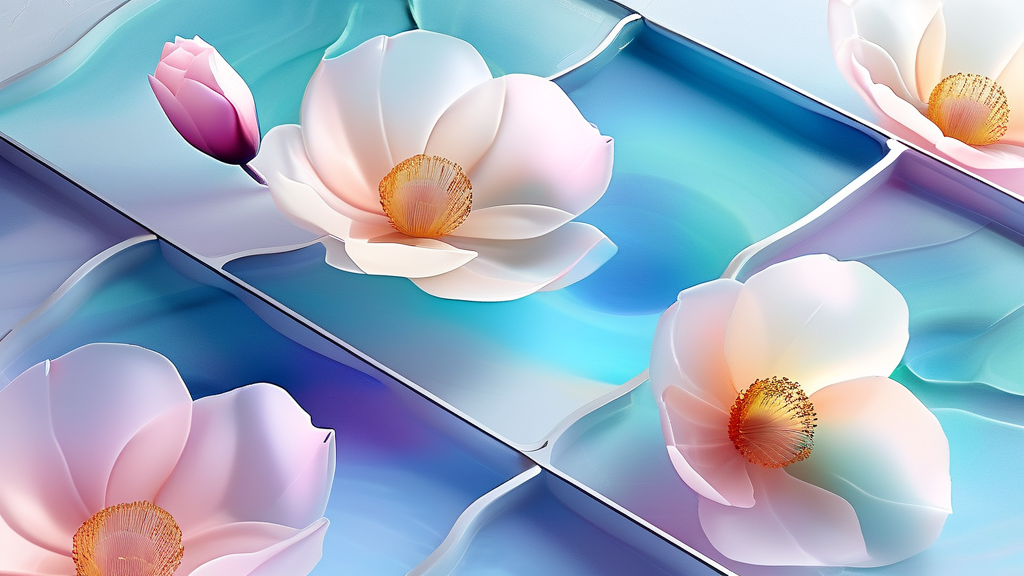 FreeCAD 활용: 시트메탈 기능으로 모델링 전개도 만들기 (watercolor 스타일)