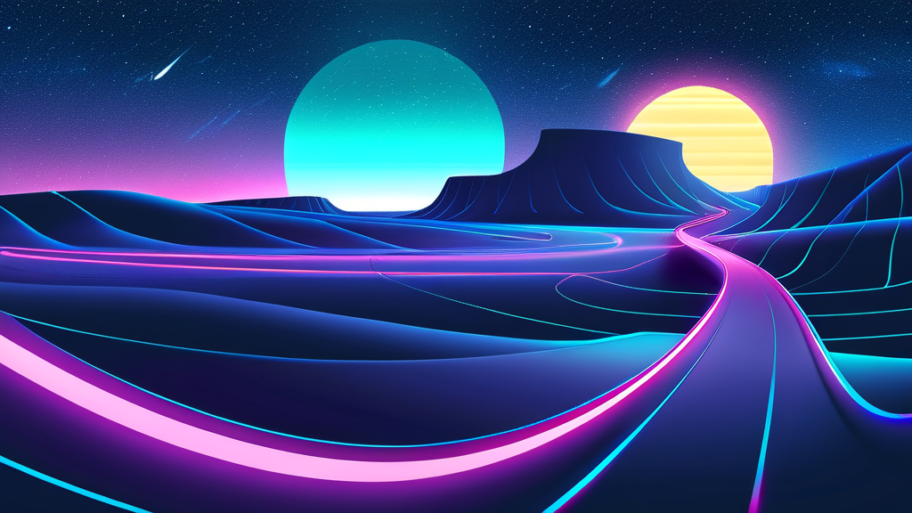 HDMI 광케이블의 다양한 활용 사례 (illustration 스타일)