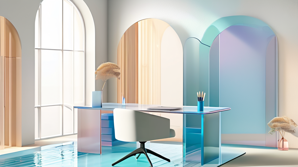 Notion 워크스페이스와 페이지, 기본 구조 이해하기 (watercolor 스타일)