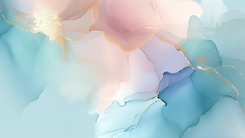 Notion AI: 텍스트 정리부터 초안 작성까지 (watercolor 스타일)