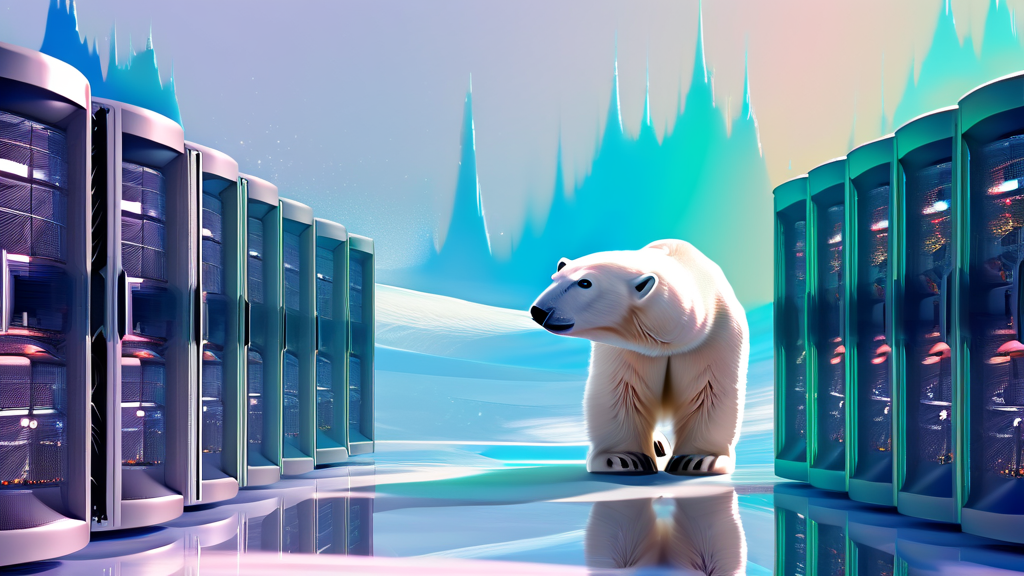 AI 이미지 기술의 현재와 미래 (watercolor 스타일)