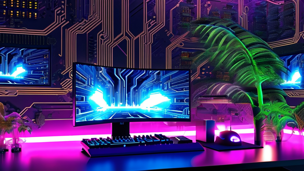 컴퓨터 성능의 핵심, RAM의 모든 것 (realistic 스타일)