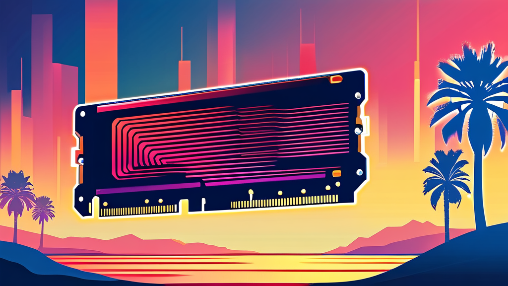 세대별 DDR 메모리, 무엇이 다를까? (illustration 스타일)