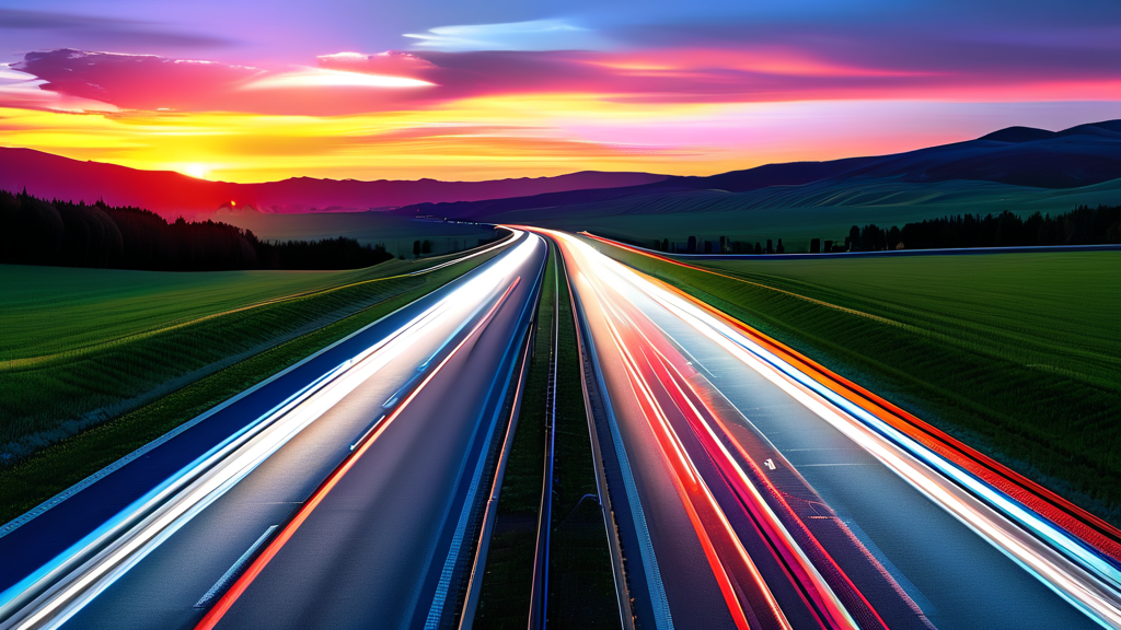 DDR5의 혁신: 속도, 효율, 그리고 새로운 기능 (realistic 스타일)