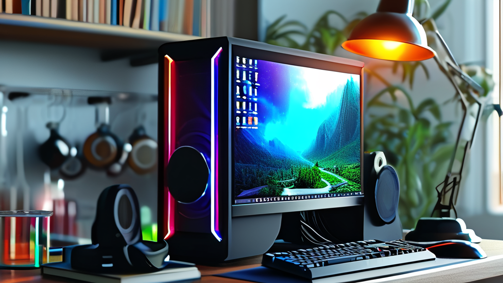 CPU 문제와 시스템 타이머 오류 진단 (realistic 스타일)