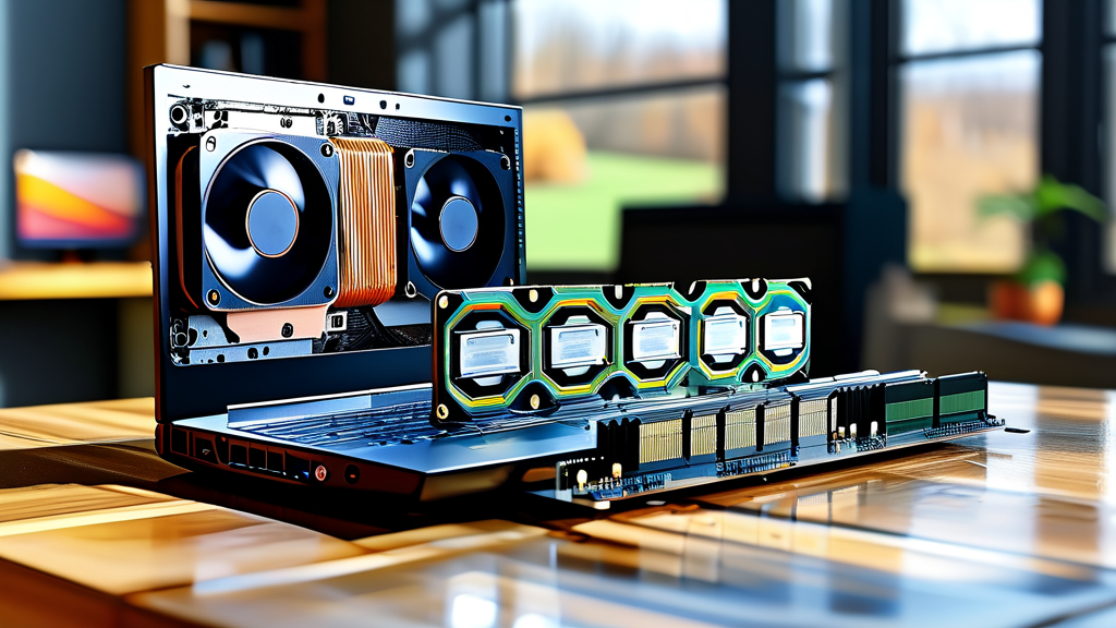 비프음 해결을 위한 하드웨어 점검 방법 (realistic 스타일)